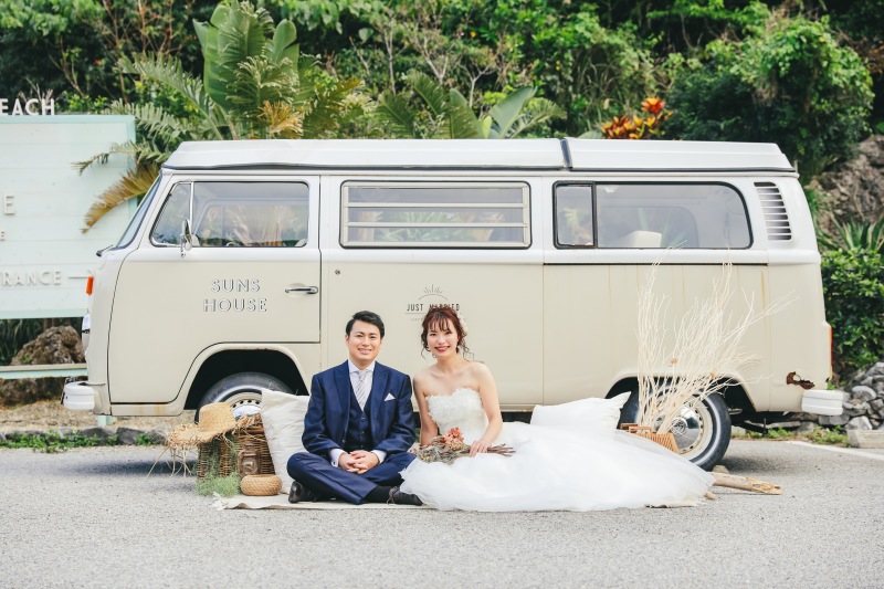 ビーチのあとは、、、