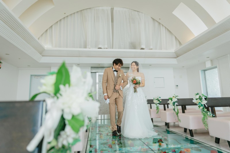 幸せのスタートライン♪