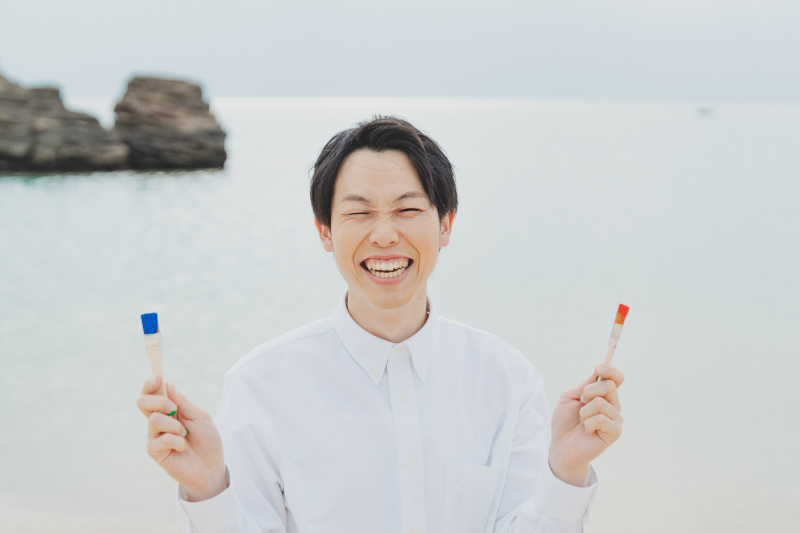 ペイント前にそれぞれ一枚ずつ!