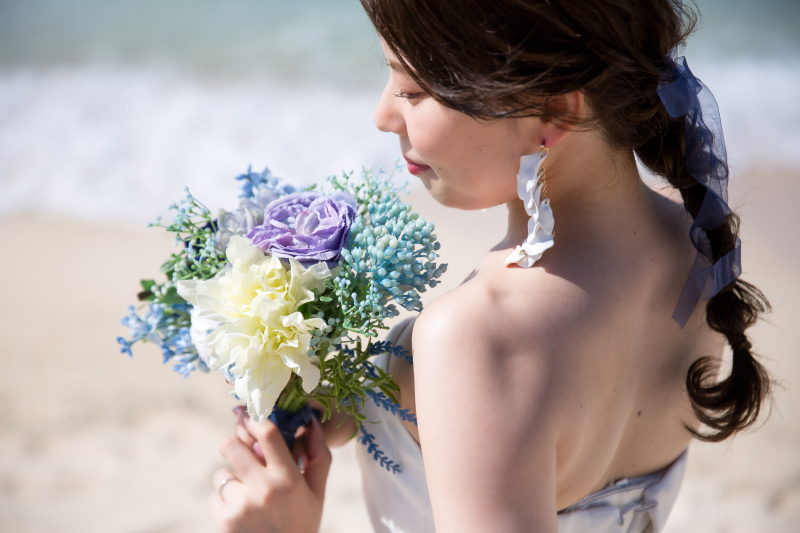 新婦様ソロショット