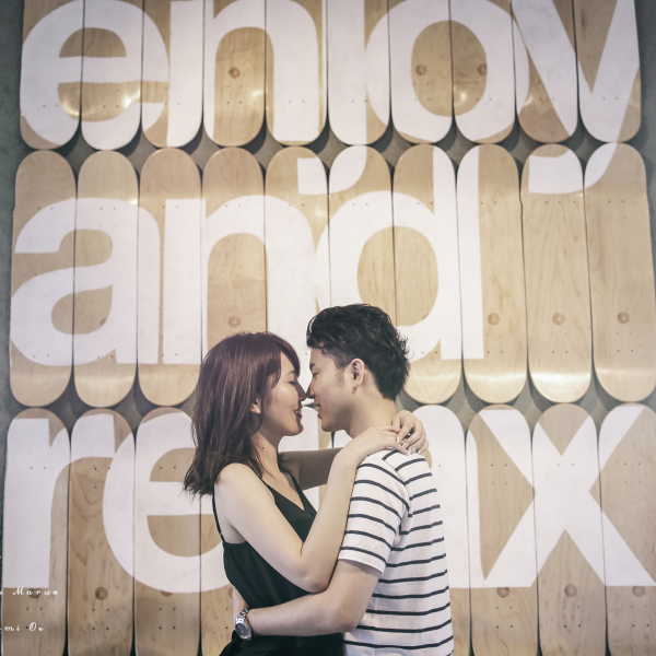 エンゲージメントフォト