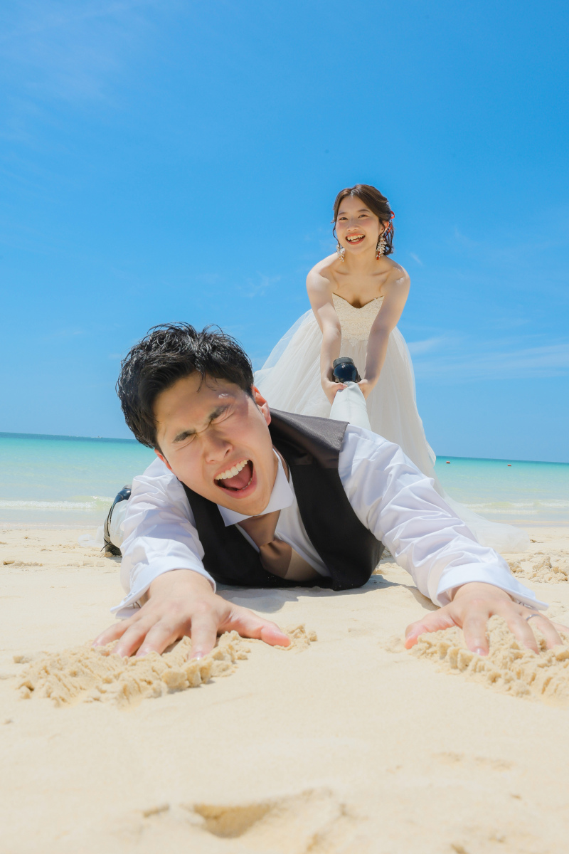 寝転がりショット