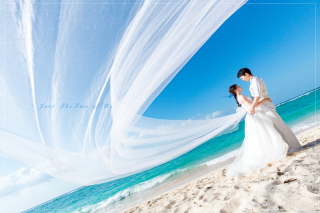 【沖縄満喫！】ビーチ ＋ ドローン ＋ サンセット