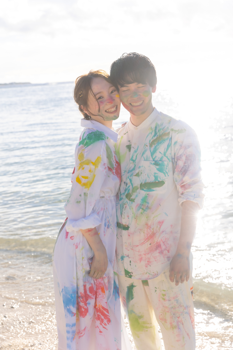 ほっぺたくっつけて!