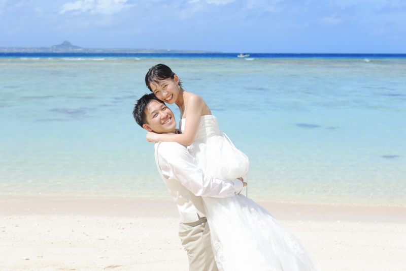 北部ビーチ + ドローン撮影