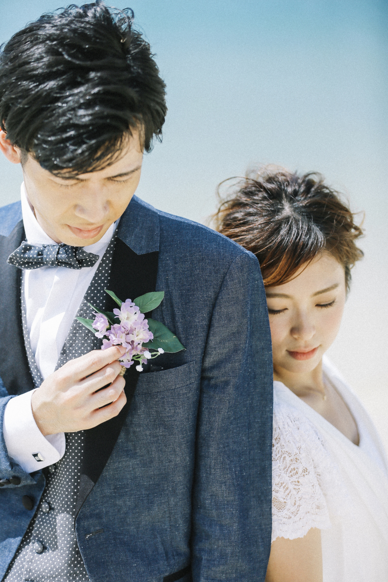 パパとママの表情も