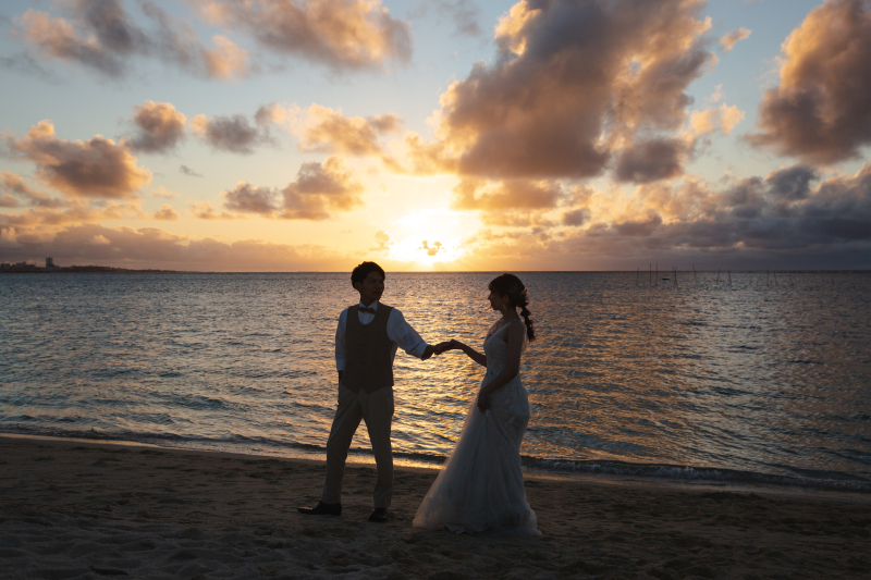 シルエットのお写真も