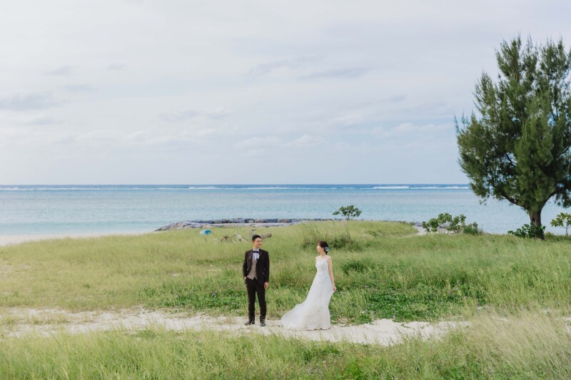 自然に囲まれたひととき