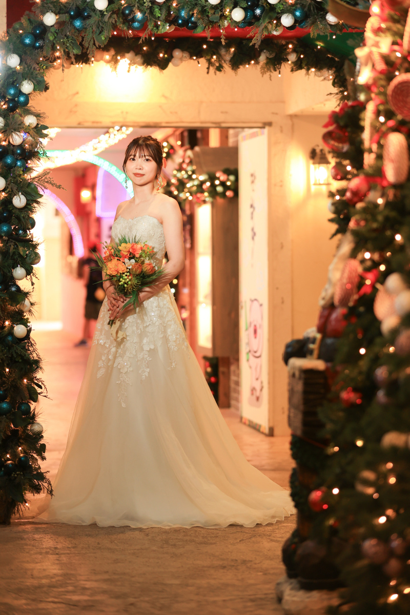 ご新婦様ソロカット