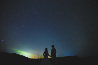 宮古の青い海とサンセット、そして星空まで。