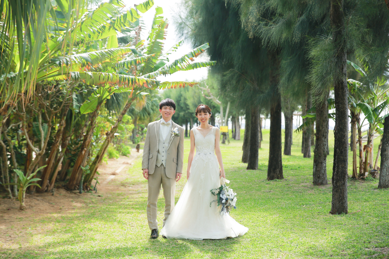 お越しいただいたおふたり