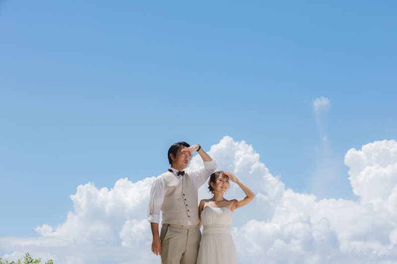 夏ならではの雲