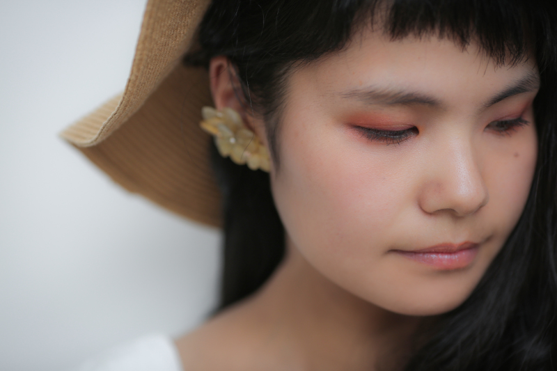 オレンジメイク