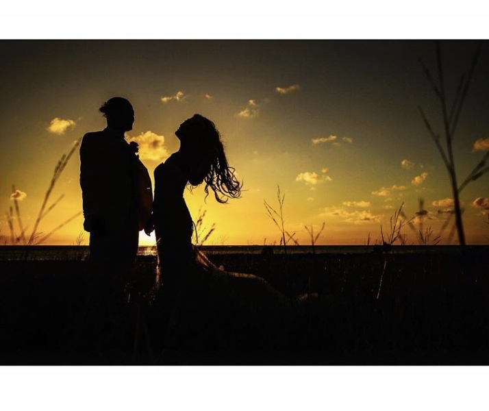 アラハビーチ×夕日撮影