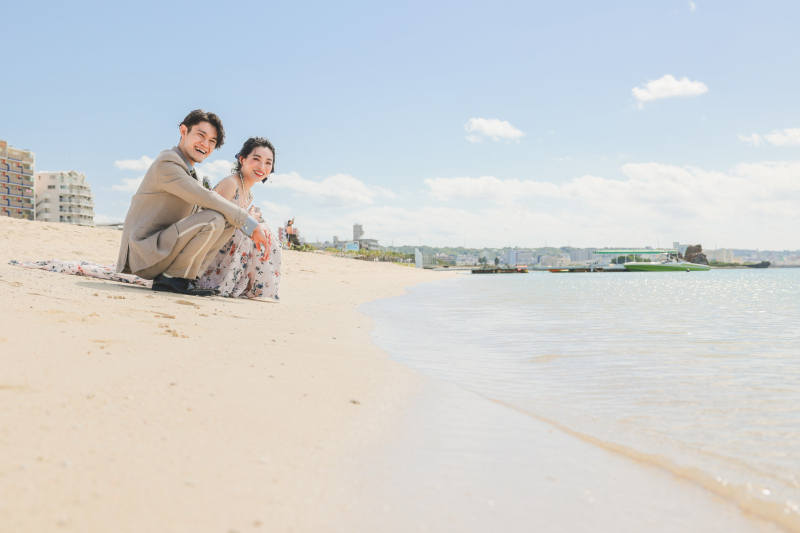 綺麗な海と空!!!