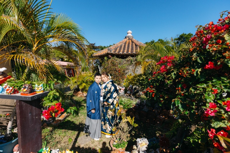 和装も洋装も残せます♩