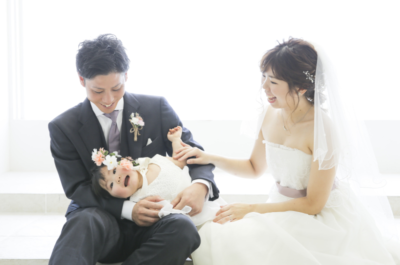 可愛いハプニング