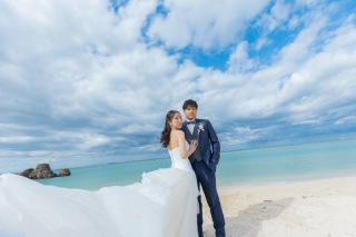 青い空・海・夕日も素敵