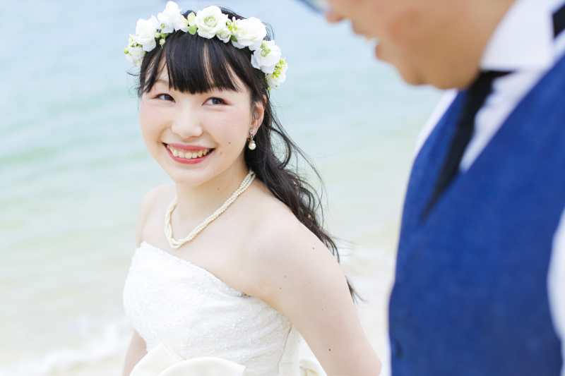 沖縄の風と感じながら