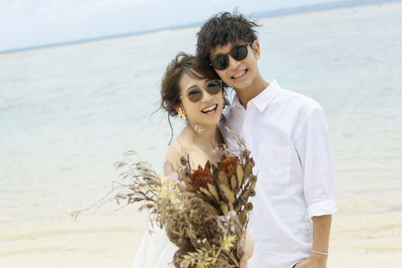 お二人の雰囲気に合わせて