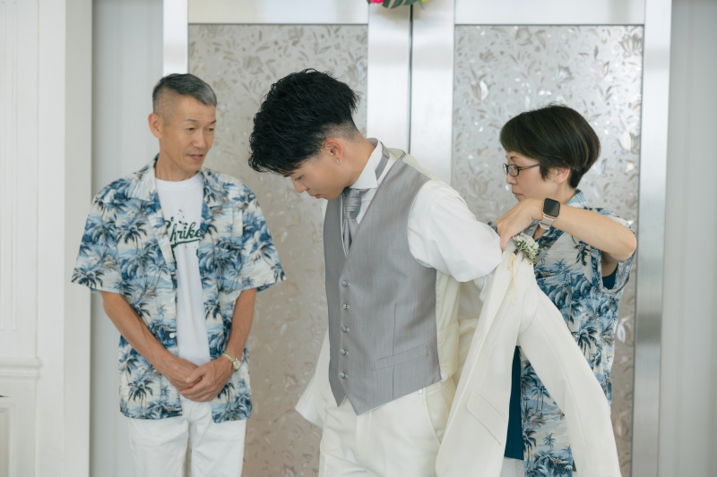 ジャケットセレモニー