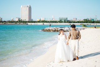 ビーチとグリーンと