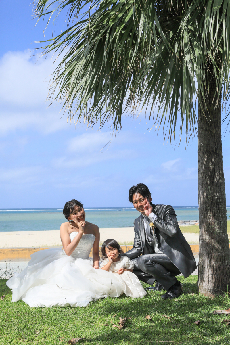 お子様と一緒に