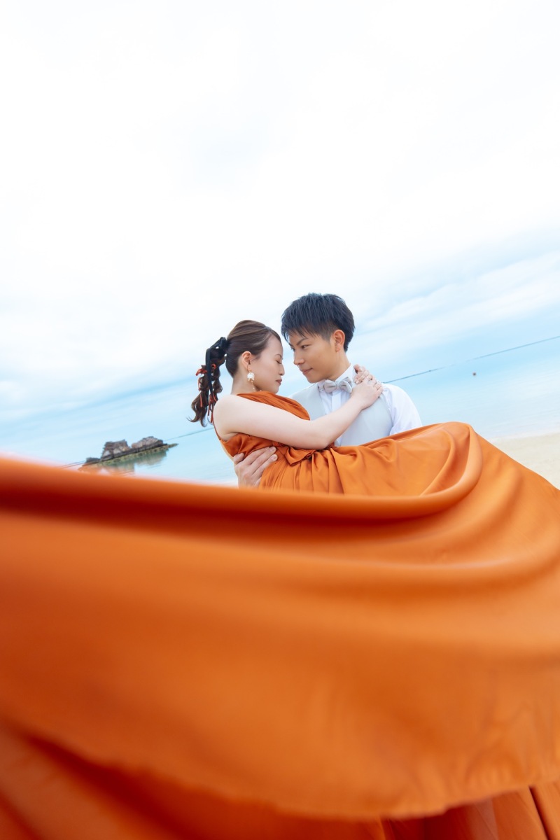 ドレスを使って