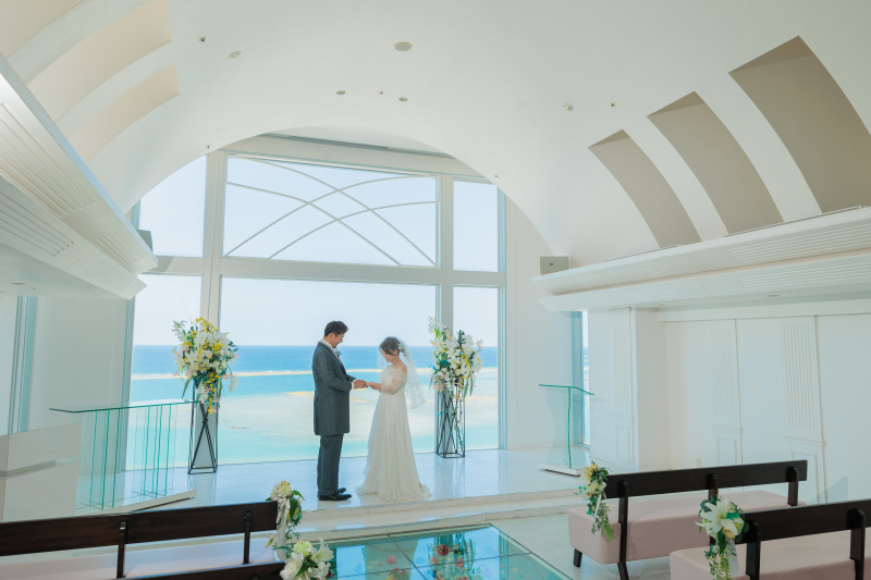 チャペルも一緒に