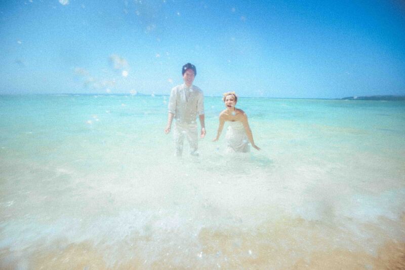 カメラマンも暑いんです。。