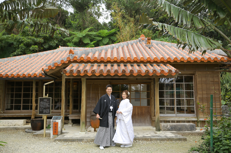 県外の和庭園とは違って