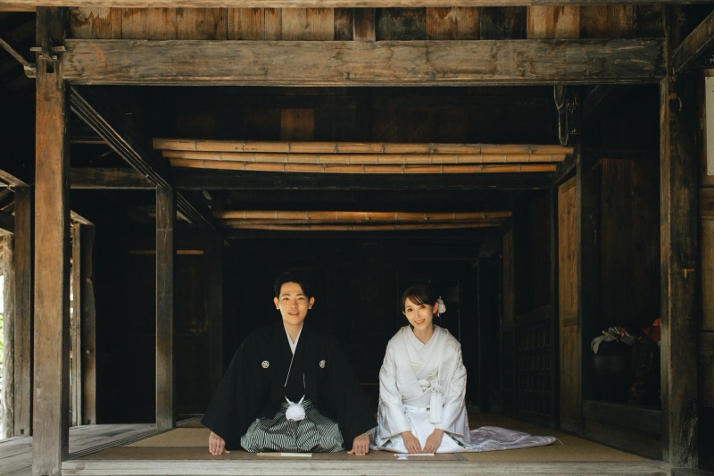 年賀状にもぴったり！正座フォト！！