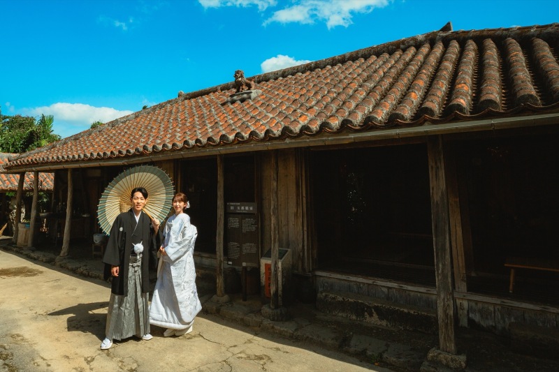 沖縄らしい建造物もたくさん！