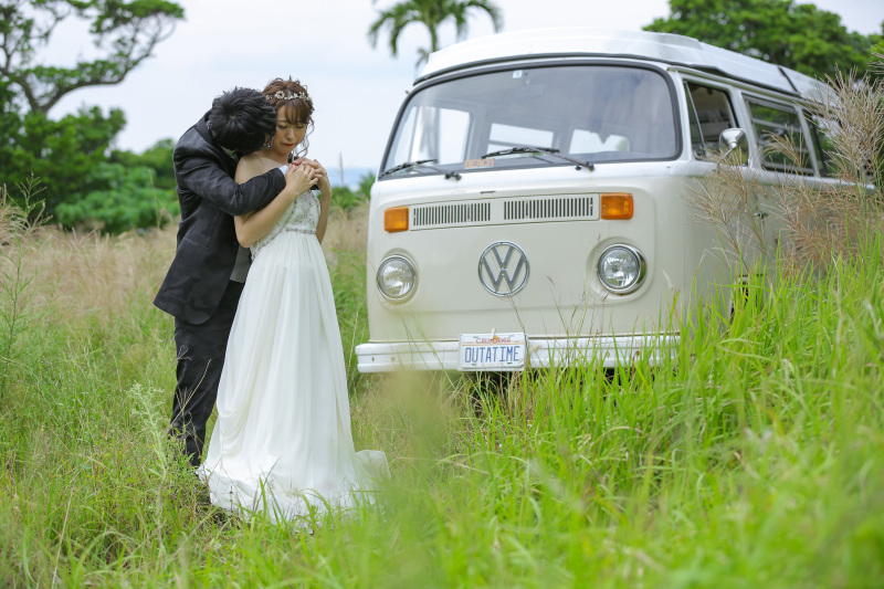 ワーゲンバスと一緒に！