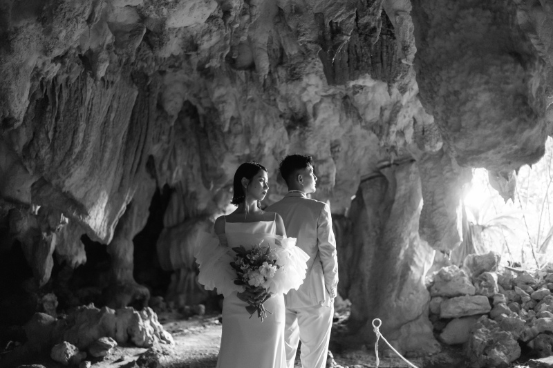 ビーチ+ガンガラーの谷