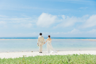 真夏の北部ビーチで美しく！
