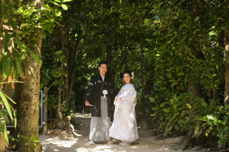 きちんとしたポーズも！