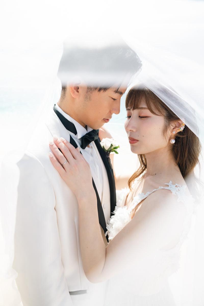 チュールの中に...