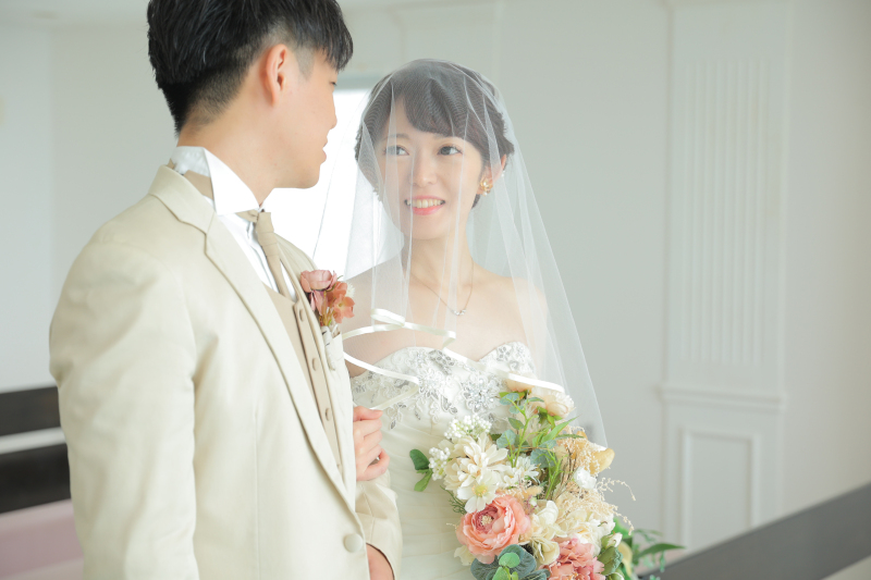 ご新婦様の瞳