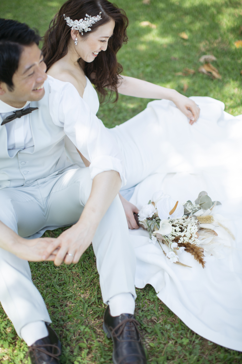 ぐっとお二人のアップも！