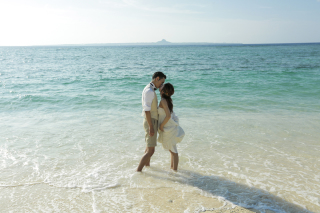 瀬底ビーチフォトプラン