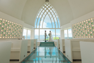 万座チャペル＋アラハビーチプラン