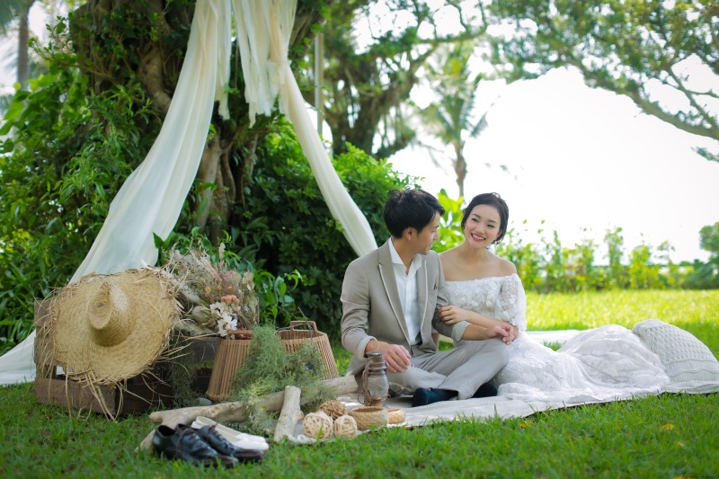 ピクニック風に