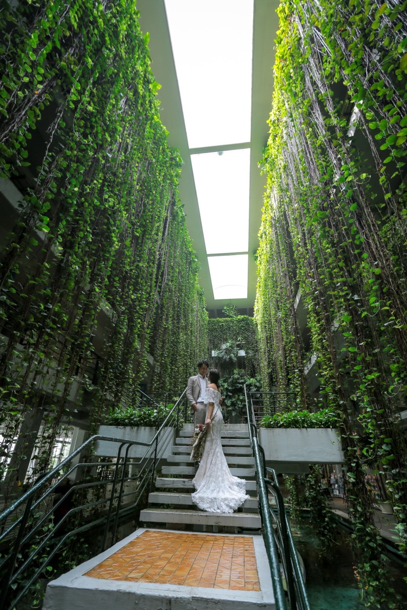 幻想的な場所で