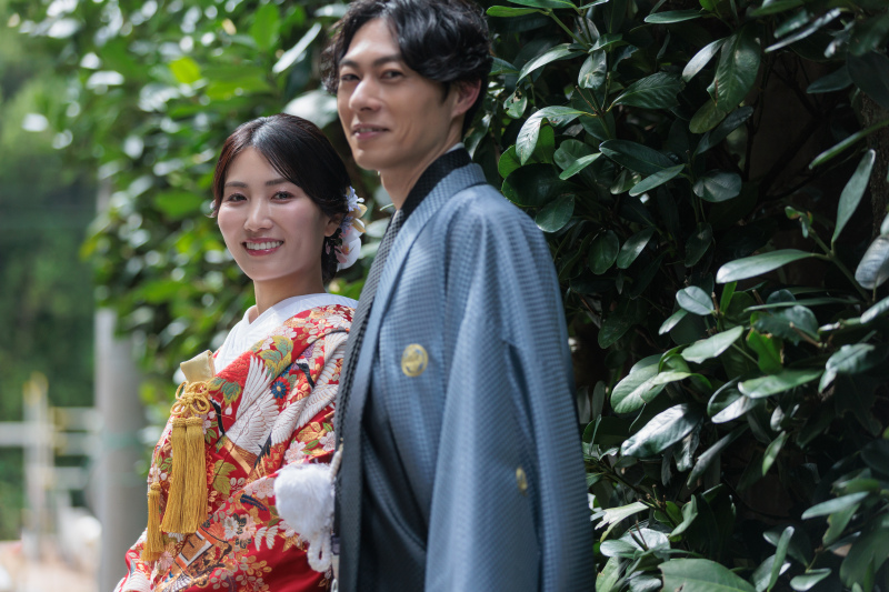 フクギの葉と一緒に