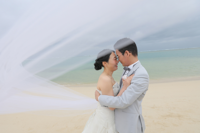 お顔を寄せ合って