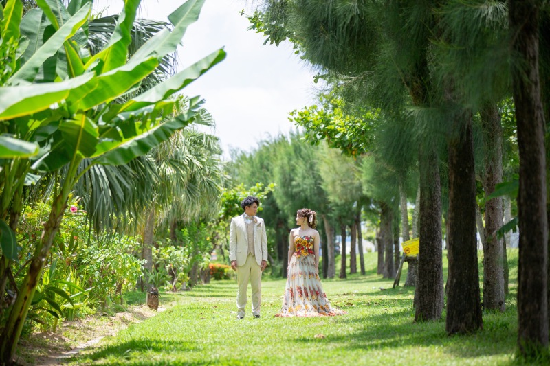 見つめあったらとてもいい表情するお二人。