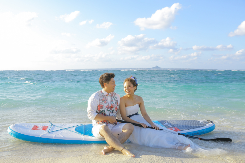 SUPフォトもちょい足し！