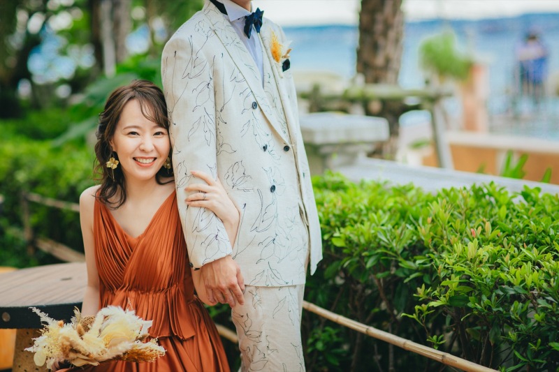 お二人のこだわりコーデも映えます^^