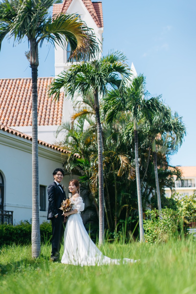 チャペル内のガーデン